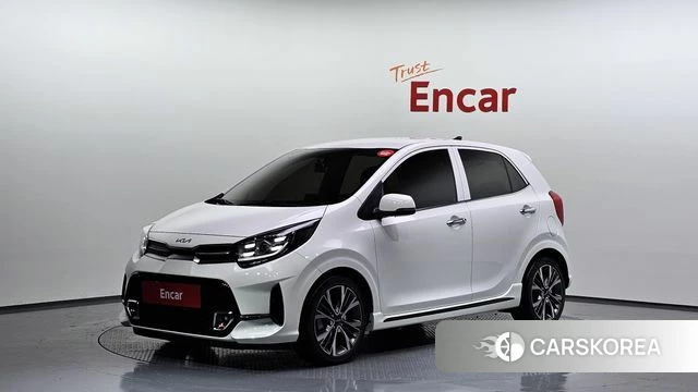 Kia Morning Urban (JA) 2022 Белый из Кореи