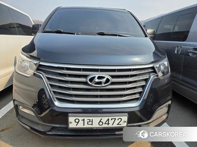 Hyundai The New Grand Starex 2019 Черный из Кореи