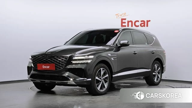 Genesis GV80 2023 Серый из Кореи