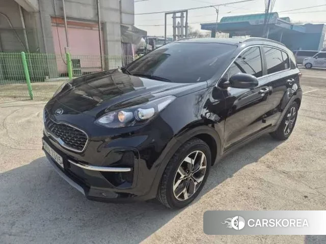 Kia Sportage The Bold 2019 Черный из Кореи