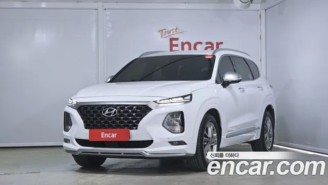 Hyundai Santa Fe TM id 2681359 из Кореи