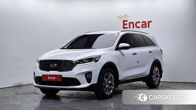 Kia The New Sorento 2019 Белый из Кореи