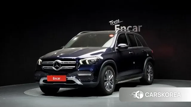 Mercedes-Benz GLE-Class W167 2022 Синий из Кореи