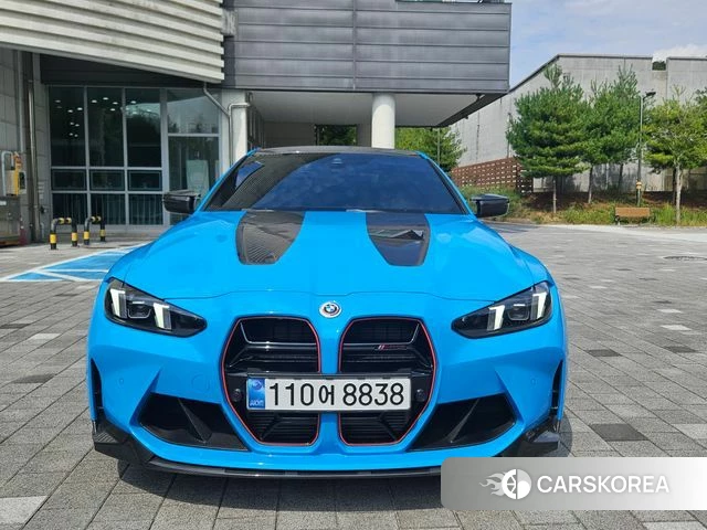 BMW M4 (G82) 2025 Небесно-голубой из Кореи