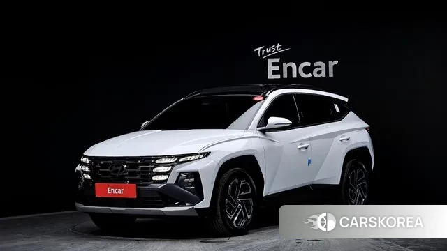 Hyundai The New Tucson Hybrid (NX4) 2024 Белый из Кореи