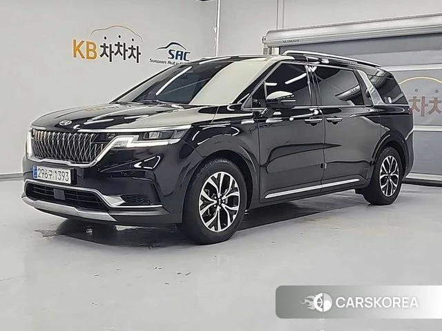 Kia Carnival 4th generation 2021 Черный из Кореи