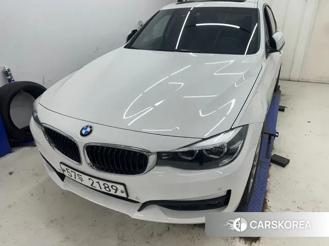 BMW 3 Series GT (F34) 2018 Белый из Кореи