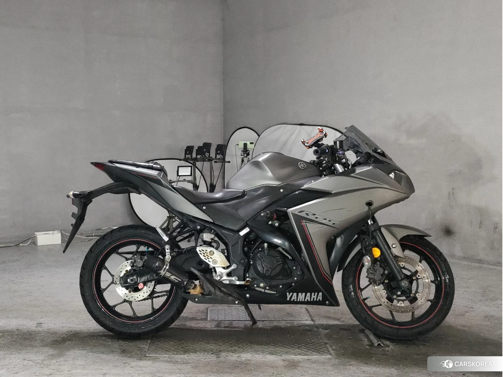 Проданный Yamaha YZF-R25 2016 из Японии, фото 3