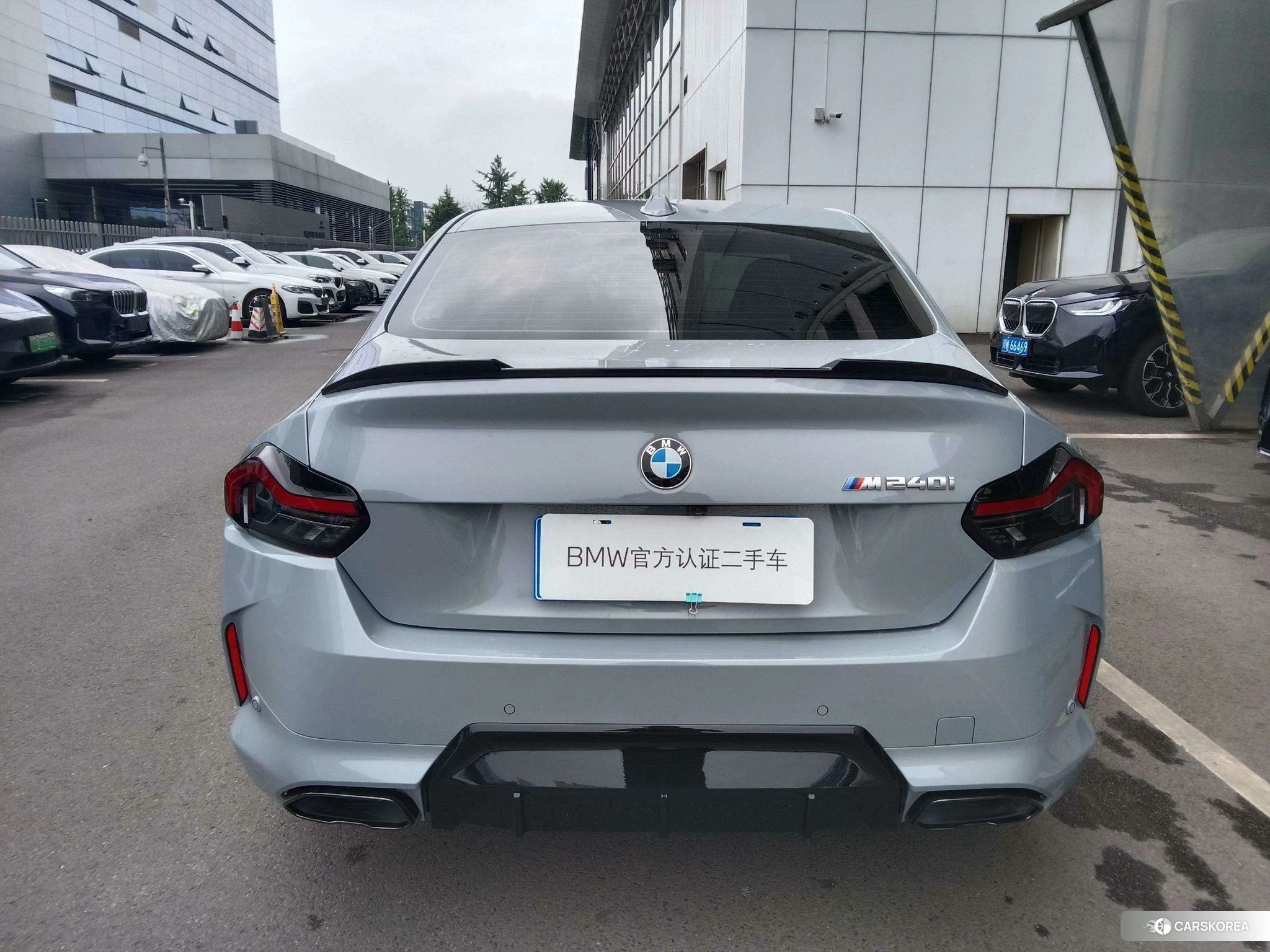 BMW 2 series (imported) 2024 Темно-серый из Китая