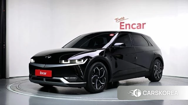 Hyundai Ionic 5 2021 Черный из Кореи