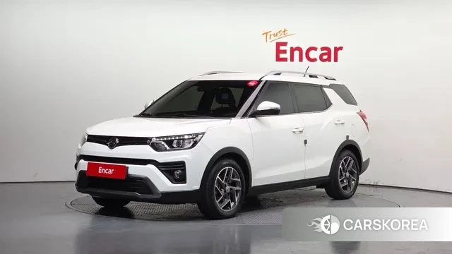 Ssangyong Tivoli Air 2021 Белый из Кореи