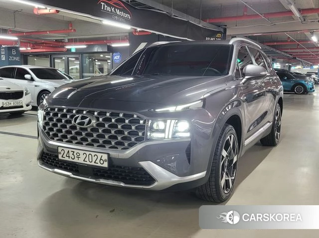 Hyundai The New Santa Fe 2020 Серый из Кореи