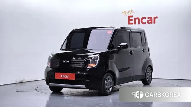 Kia The New Kia Ray 2023 Черный из Кореи