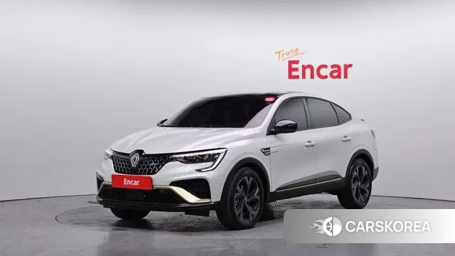 Renault Korea (Samsung) Arcana 2024 Белый из Кореи