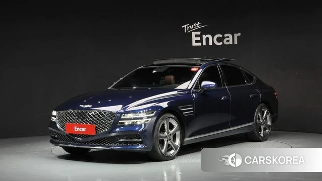 Genesis G80 (RG3) 2020 Синий из Кореи