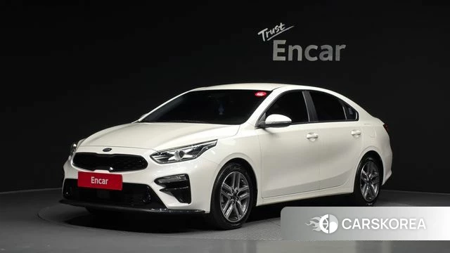 Kia Come New K3 2019 Белый из Кореи