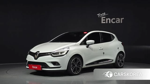 Renault Korea (Samsung) Clio 2019 Белый из Кореи