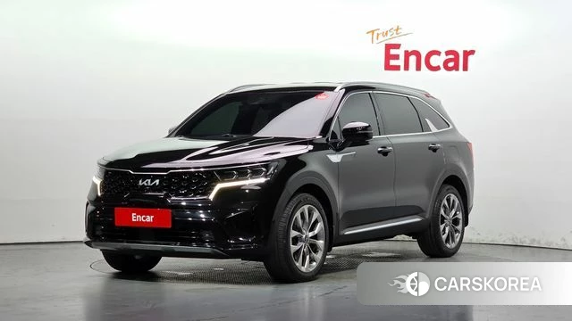Kia Sorento 4th Generation 2022 Черный из Кореи