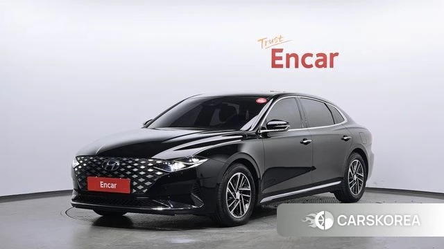 Hyundai The New Grandeur IG 2020 Черный из Кореи