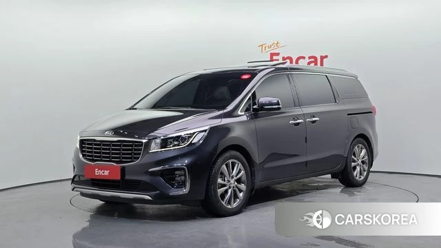 Kia The New Carnival 2020 Серый из Кореи