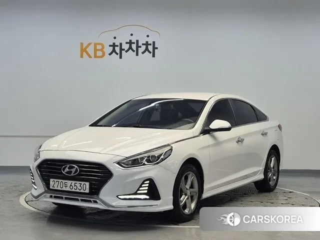 Hyundai Sonata New Rise 2018 Белый из Кореи