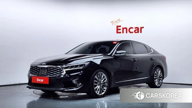Kia K7 Premier 2021 Черный из Кореи