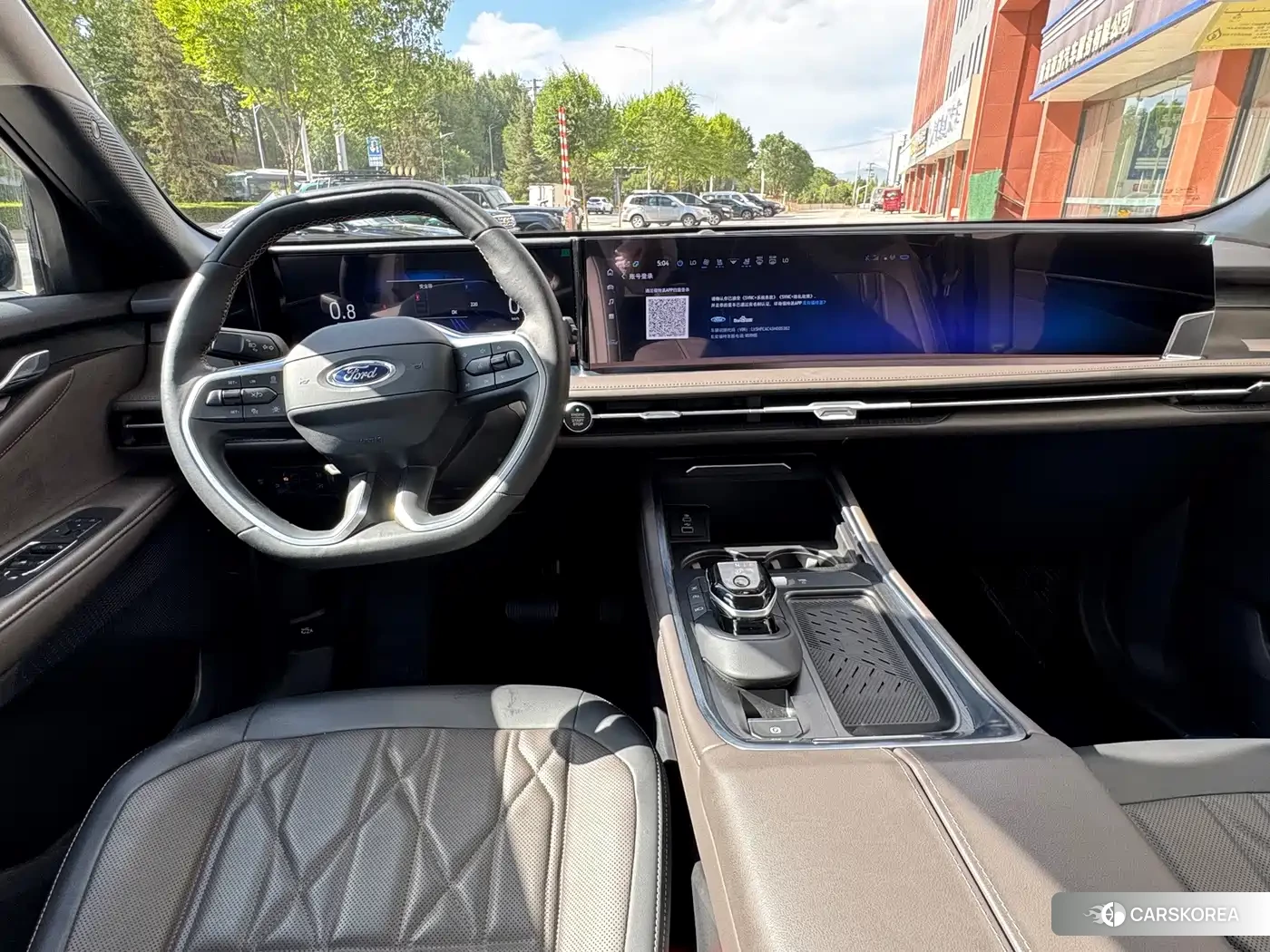 Ford Edge 2025 Silver/gray из Китая