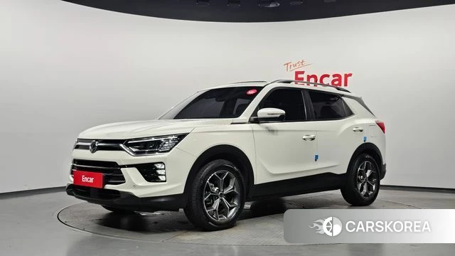 Ssangyong Beautiful Korando 2019 Белый из Кореи