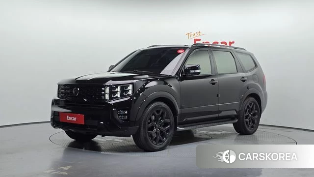 Kia Mohave Master 2021 Черный из Кореи