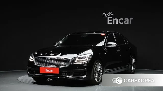 Kia More K9 2018 Черный из Кореи