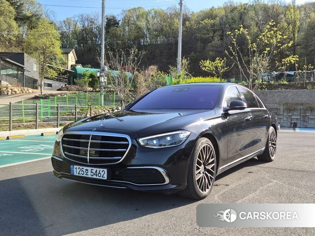 Mercedes-Benz S-Class W223 2022 Черный из Кореи