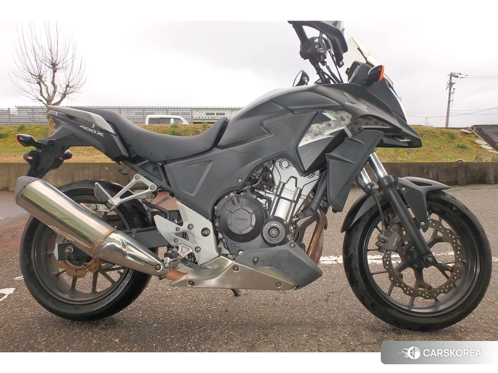 Проданный Honda 400X 2013 из Японии