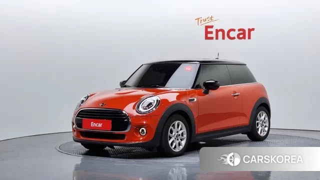Mini Cooper 2020 Оранжевый из Кореи