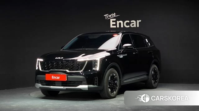 Kia The New Sorento 4th Generation 2023 Черный из Кореи