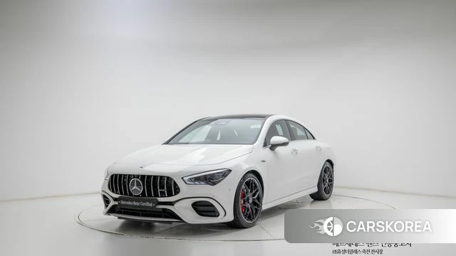Mercedes-Benz CLA-Class C118 2025 Белый из Кореи