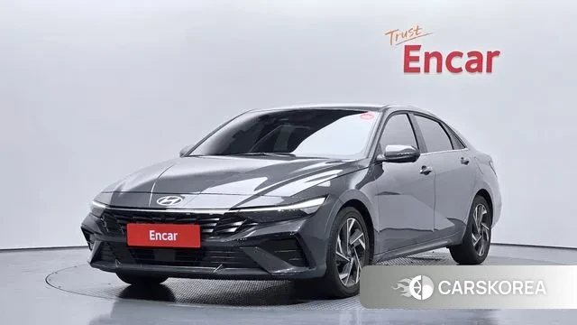 Hyundai The New Avante (CN7) 2025 Серый из Кореи