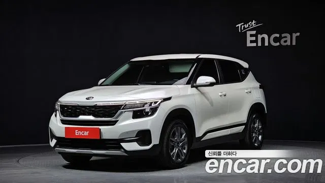 Kia Seltos 2020 Белый из Кореи