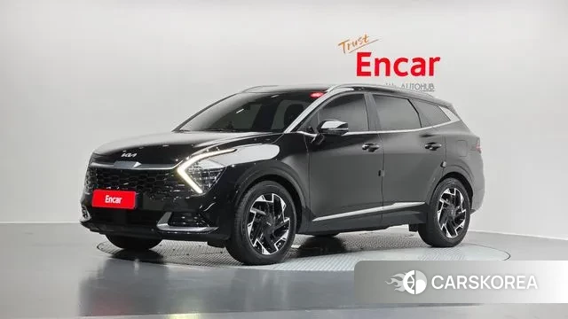 Kia Sportage 5th Generation 2022 Черный из Кореи