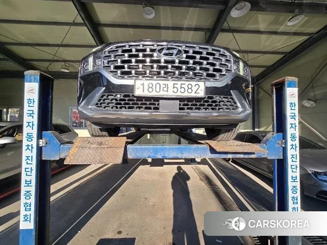 Hyundai The New Santa Fe 2020 Черный из Кореи