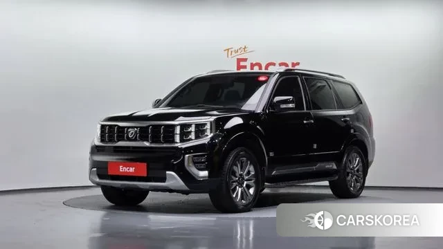 Kia Mohave Master 2020 Черный из Кореи