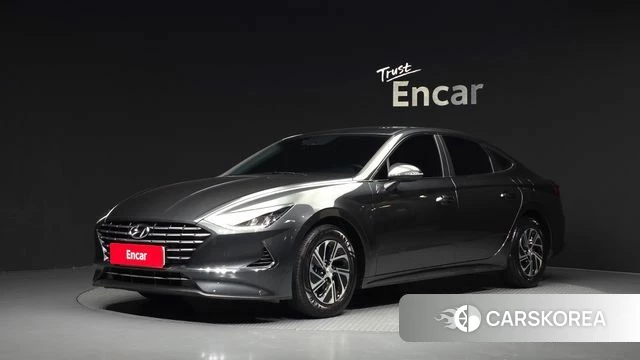 Hyundai Sonata Hybrid (DN8) 2021 Серый из Кореи