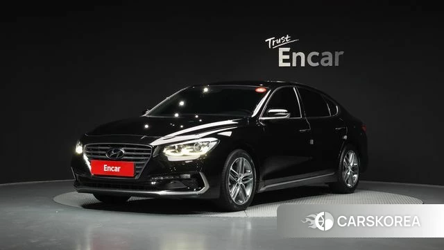 Hyundai Grandeur IG 2018 Черный из Кореи