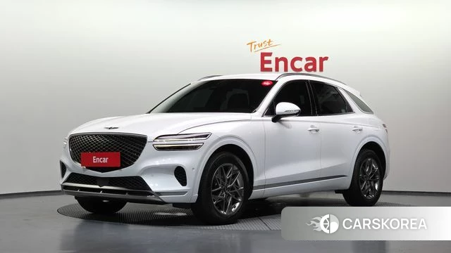 Genesis GV70 2022 Белый из Кореи