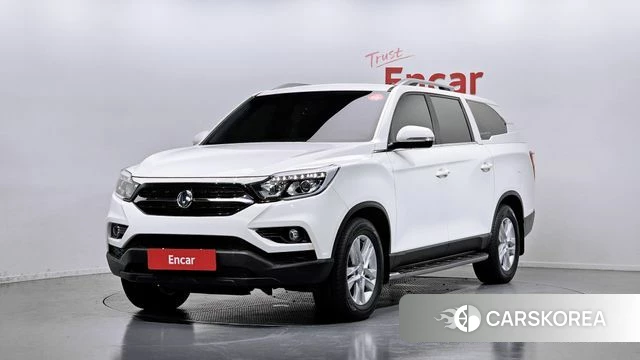 Ssangyong Rexton Sports 2019 Белый из Кореи