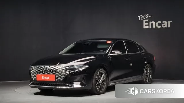 Hyundai The New Grandeur IG 2020 Черный из Кореи