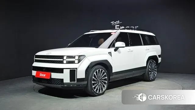 Hyundai Santa Fe (MX5) 2023 Белый из Кореи