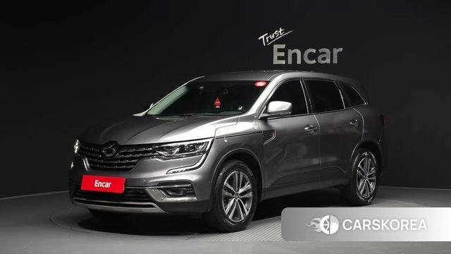 Renault Korea (Samsung) The New QM6 2020 Серый из Кореи