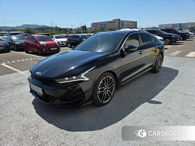 Kia K5 3rd generation 2021 Черный из Кореи