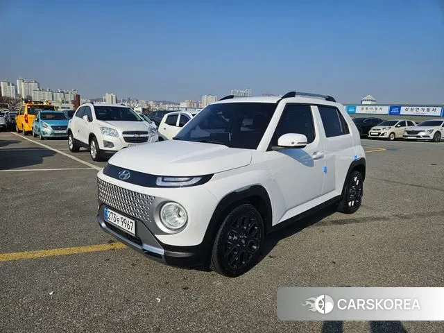 Hyundai Casper 2022 Белый из Кореи