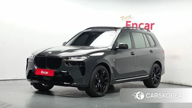 BMW X7 (G07) 2026 Серый из Кореи